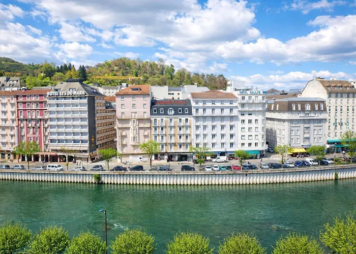 Grand Hôtel d'Espagne Lourdes