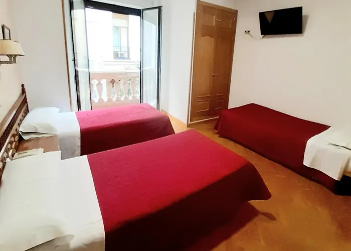 Hostal Biarritz Madrid