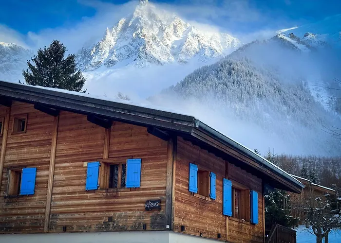 B&B Chalet Les Frenes Chamonix