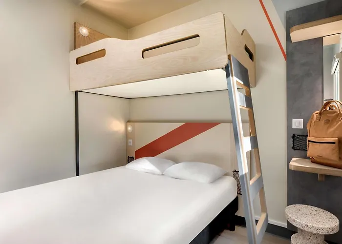 Hotel Ibis Budget Montpellier Centre Millenaire -