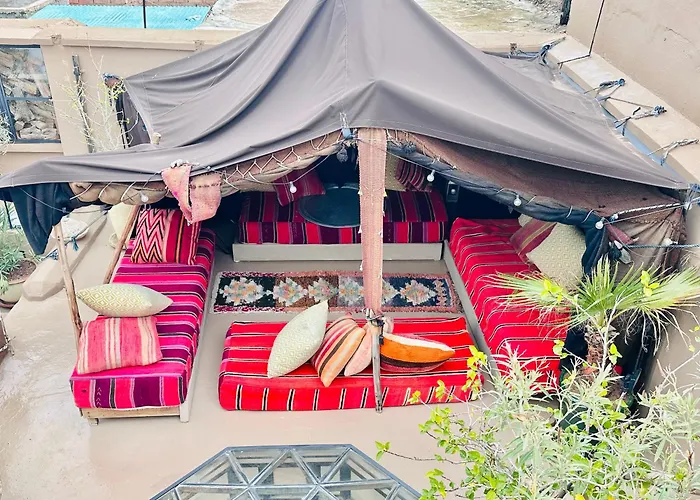 Berber Duchess Riad Marrakesh