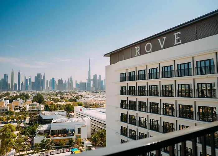 Rove La Mer Beach, Jumeirah Dubaï