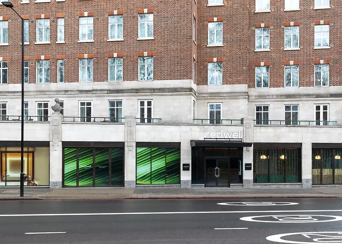 Zedwell Underground Hotel Park Lane Londres