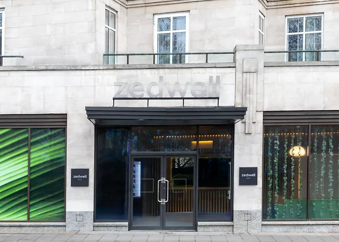 Zedwell Underground Hotel Park Lane Londres