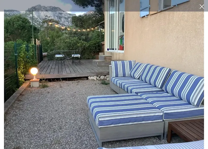 Bed and Breakfast La Panouse à Marseille