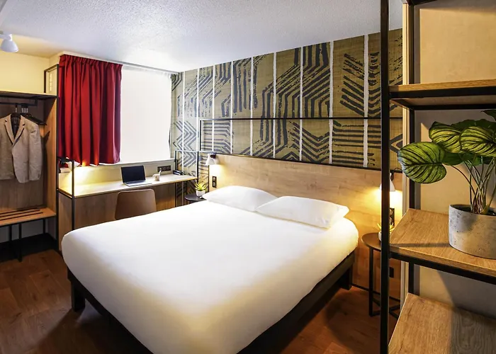 Hotel Ibis Tours Centre Giraudeau