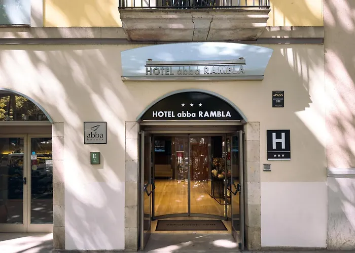Abba Rambla Hotel Barcelone
