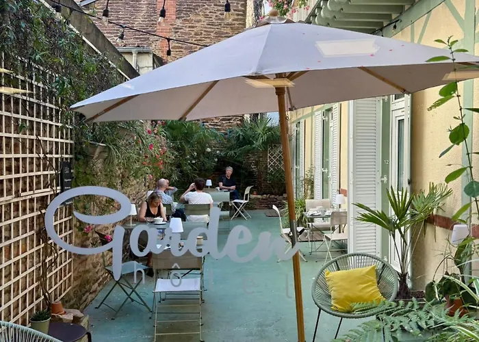 Garden Hotel Rennes Centre Gare