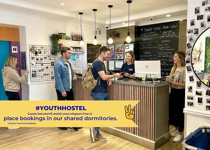 Auberge de jeunesse Smart Hyde Park View à Londres