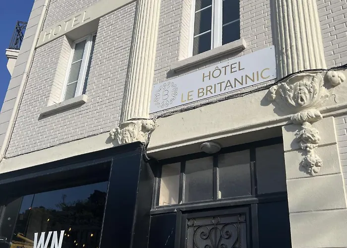 Hotel Le Britannic à Saint-Malo