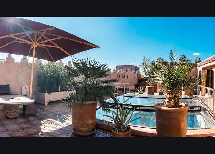 Hotel Dar d'Art à Marrakesh