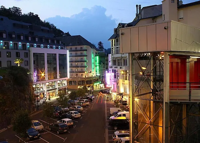 Hôtel Myosotis Lourdes