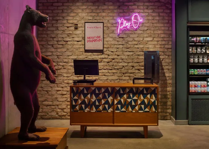 Hotel Moxy Nyc Downtown à New York