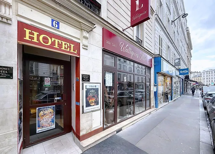 Hotel Wattignies Paris