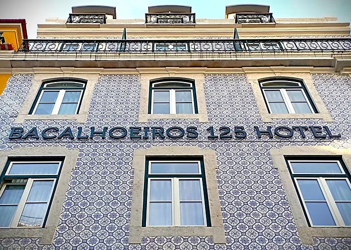 Bacalhoeiros 125 Hotel Lisboa
