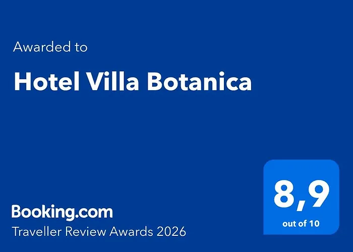 Hotel Villa Botanica Cannes