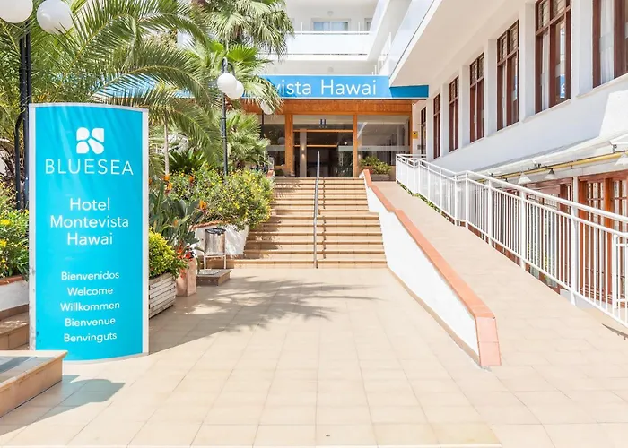Hotel Bluesea Montevista Hawai à Lloret de Mar