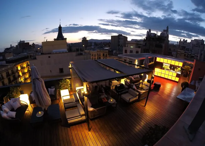 Hotel Jazz Barcelone