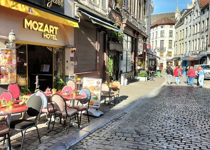 Hotel Mozart Bruxelles
