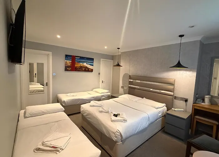 Kingswaypark Hotel At Park Avenue Londres