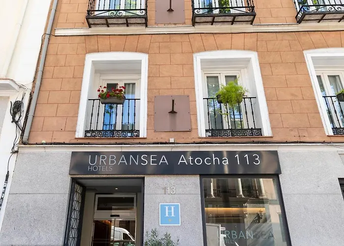 Hotel Urbansea Atocha 113 à Madrid