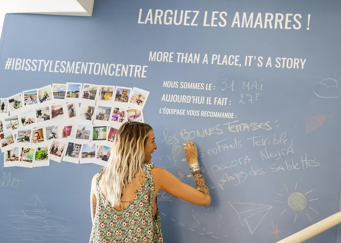 Hotel Ibis Styles Menton Centre