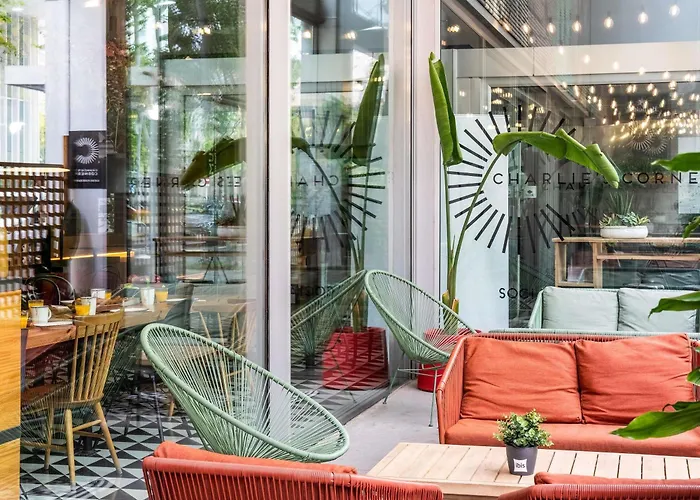 Hotel Ibis Barcelona Plaza Glories 22@