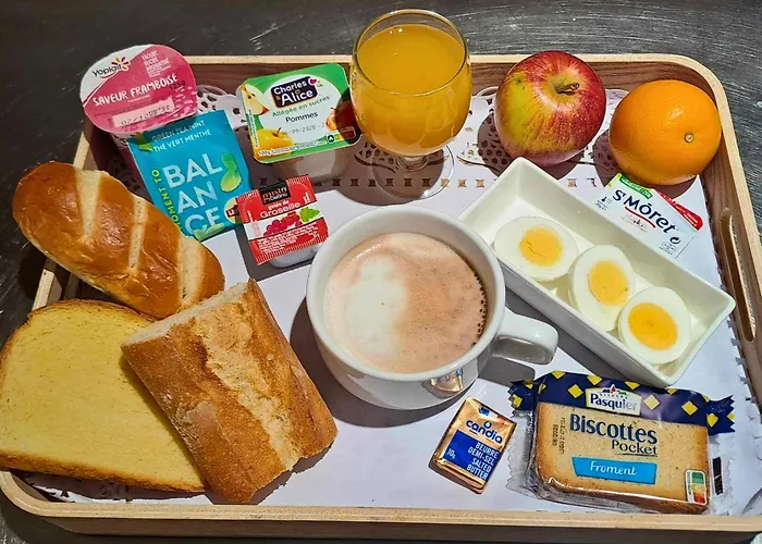 Hotel CIS de Champagne - Ethic Etapes à Reims