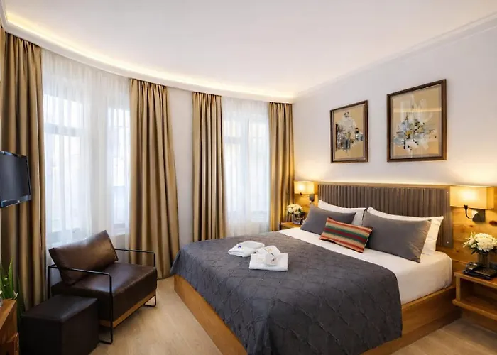 Double Dd Hotel Istambul