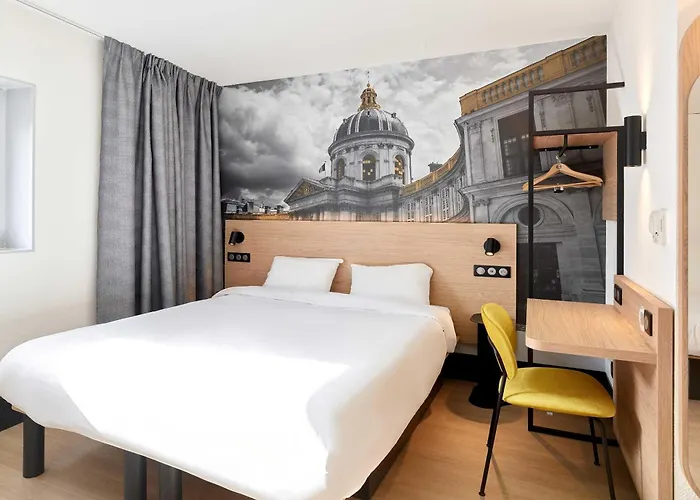 B&B HOTEL Paris Italie Porte de Choisy Ivry-sur-Seine