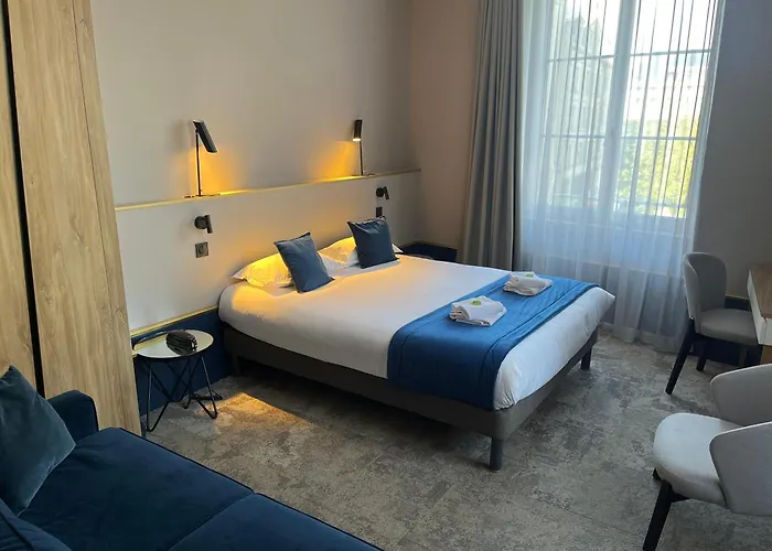 Hotel Brasserie Armoricaine Saint-Malo