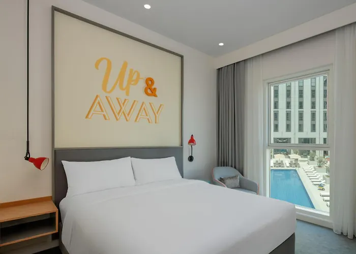 Hotel Rove At The Park à Dubaï