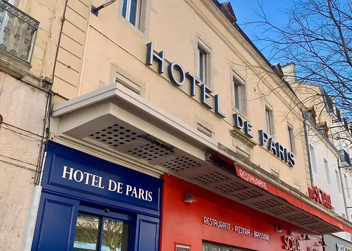 Hôtel De Paris Dijon