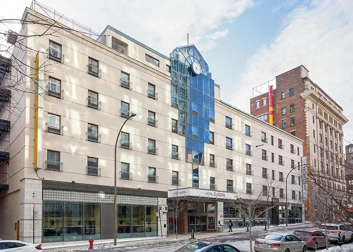 Hotel Europa, BW Signature Collection Montréal