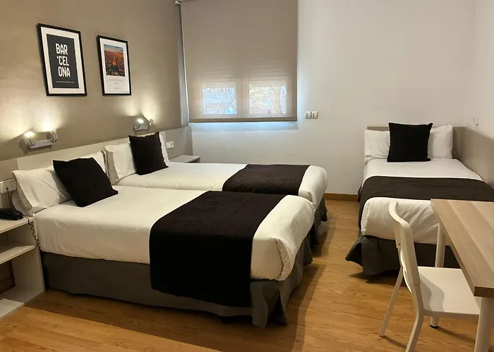 Hotel Travessera Barcelone