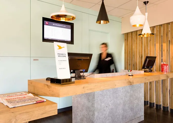 Hotel ibis Carcassonne Est la Cité