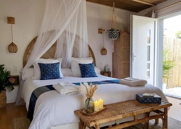 Hotel Chez Lyly et Juju à Angers