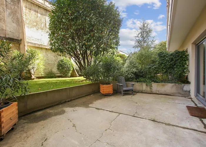 Appartement Chic&Terrasse Privée à Paris