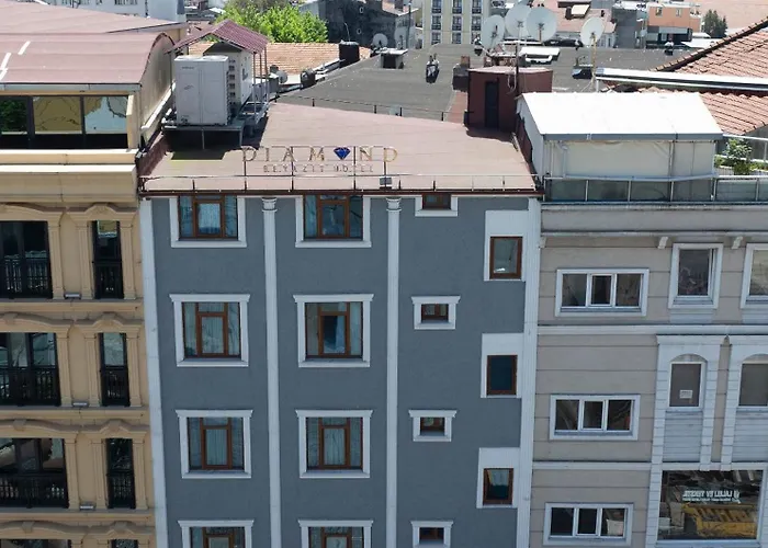 Diamond Beyazit Hotel Istambul