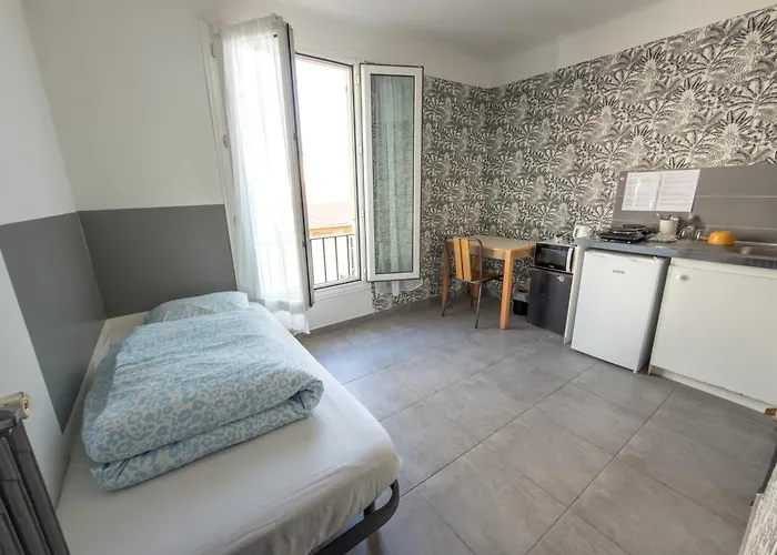 Auberge de jeunesse Alpazur à Nice