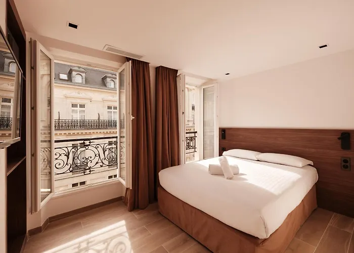 Hotel Au Coeur du Haut Marais Paris