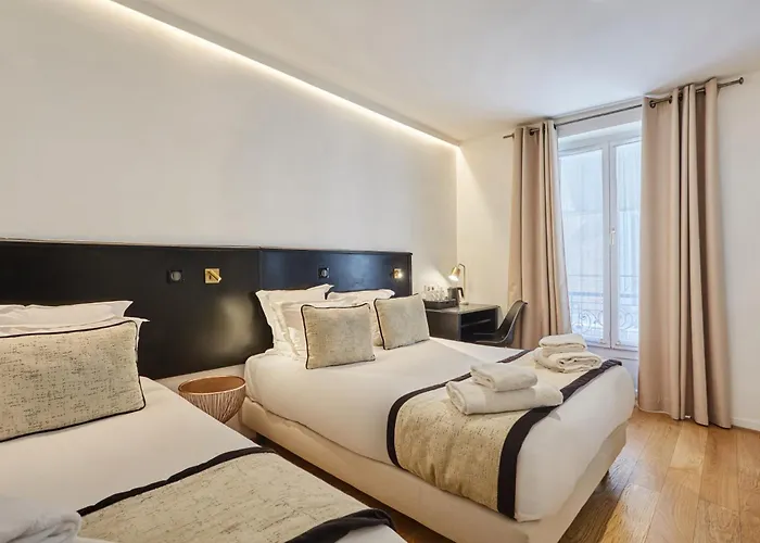 Hôtel Eiffel Rive Gauche Paris