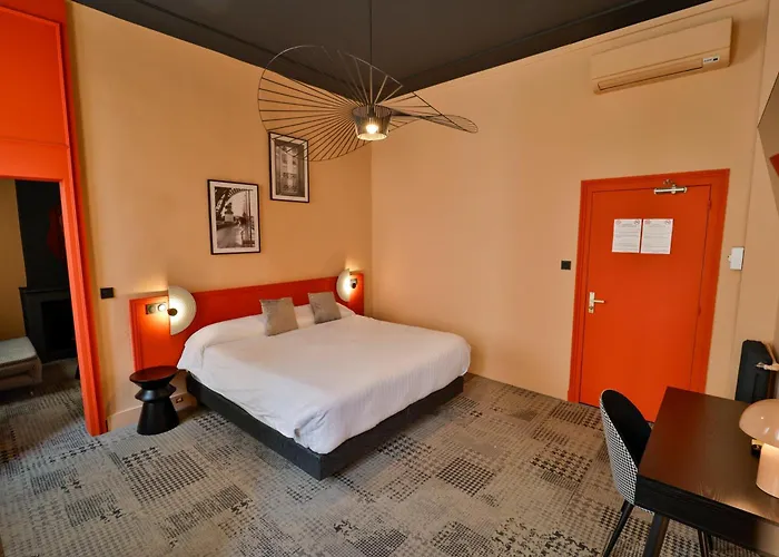 Hôtel de l'Europe Grenoble hyper-centre