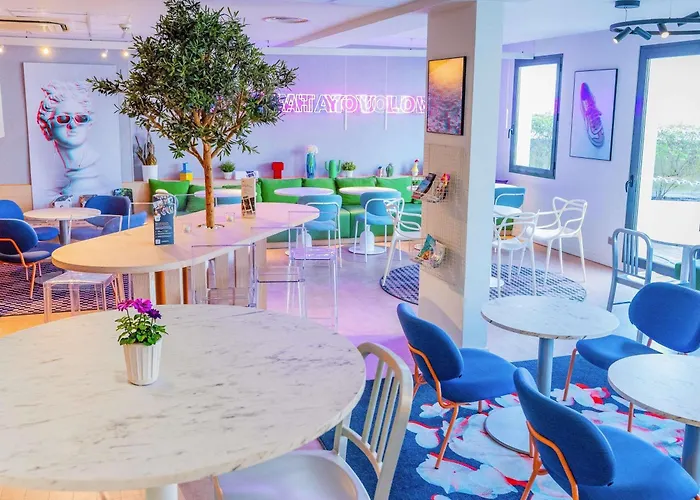 Hotel Campanile Bordeaux Centre - Gare Saint-Jean