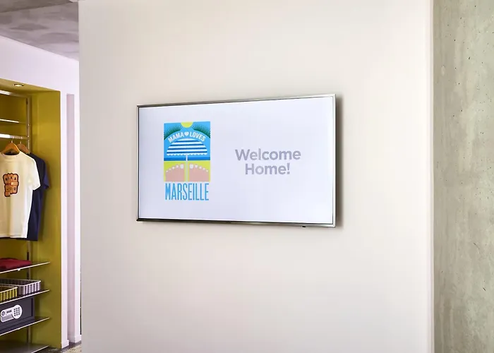 Hotel Mama Shelter Marseille