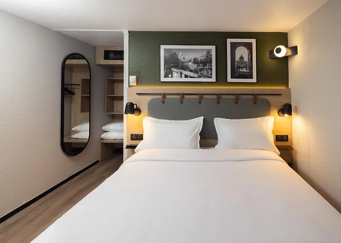 Hotel Campanile Dijon Centre - Gare