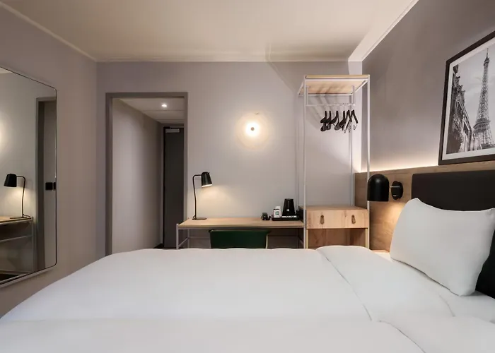 Hotel Campanile Dijon Centre - Gare