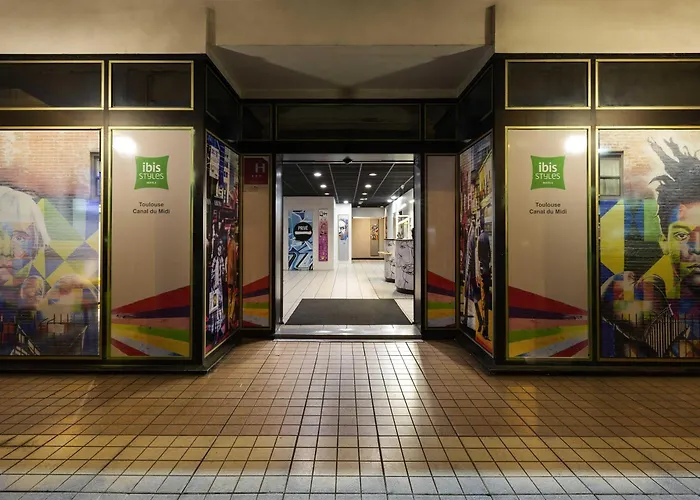 Ibis Styles Toulouse Centre Canal du Midi
