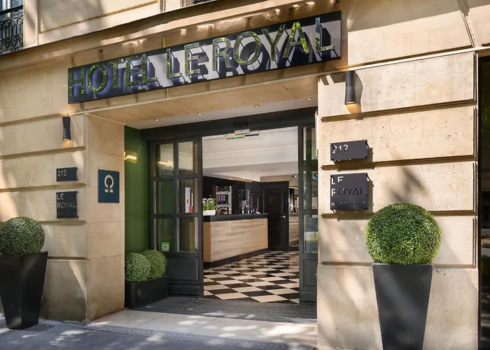 Hôtel le Royal Rive Gauche Paris