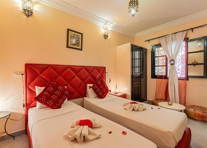 Riad Dar Benbrahim - Traditional Guest House In Jemaa El-Fnaa Square Marrakesh